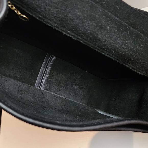 Coach Willis Purse In Black Leather/Brass Hardwear - Picture 5 of 16